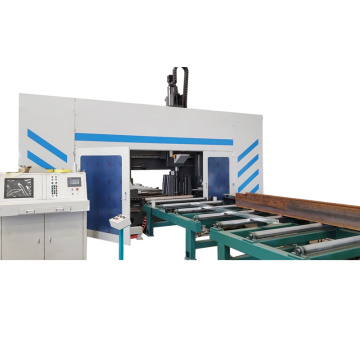 Type de portique CNC 3D Machine de forage de positionnement pour le forage de poutre H